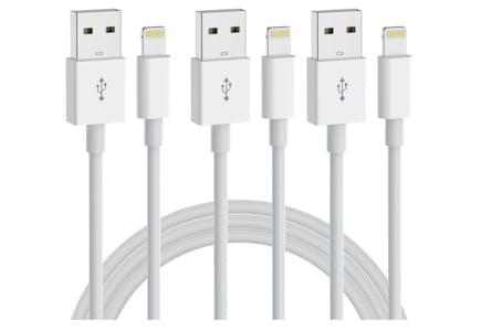 iPhone Charger 3-Pack