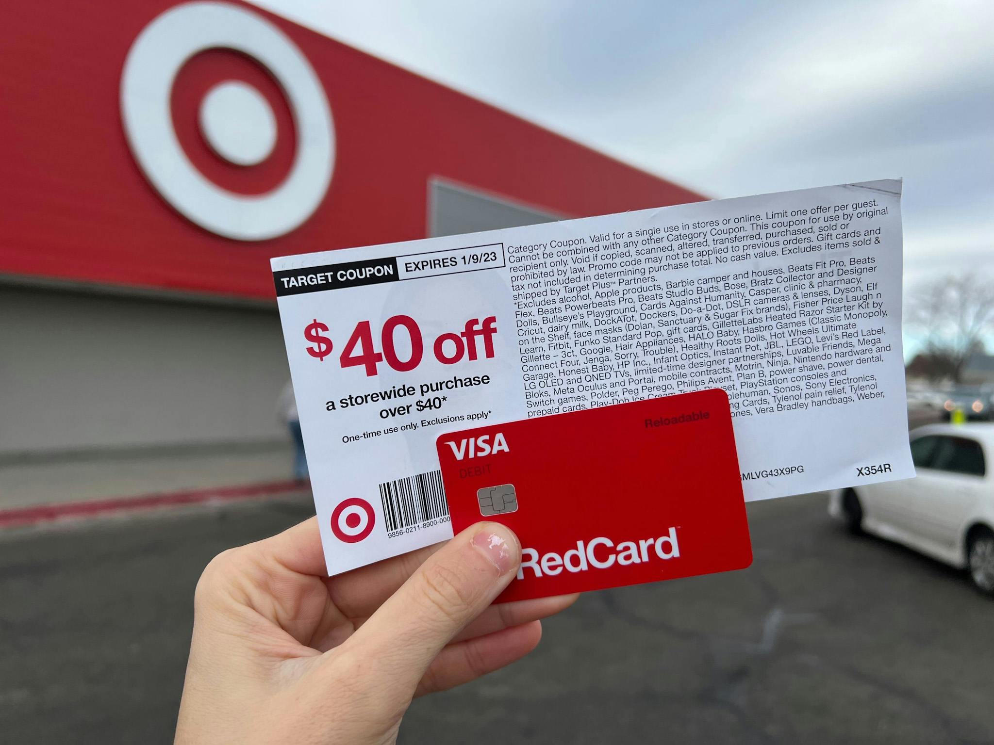 What To Know About the Target RedCard (& How to Get a 40 Off Coupon