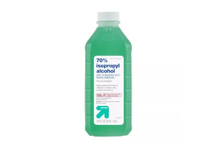 Isopropyl 70% Alcohol Antiseptic, Wintergreen