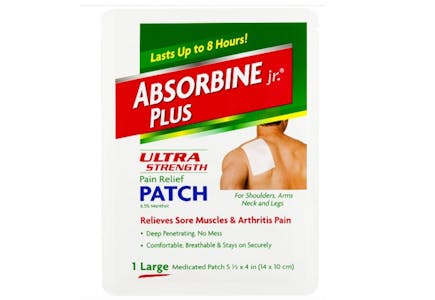 3 Absorbine Jr. Patches