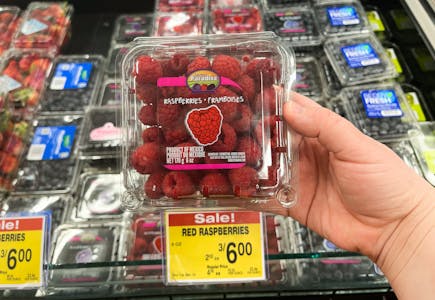 Mix or Match Berries: 3 for $6