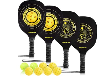 Pickleball Paddle Set