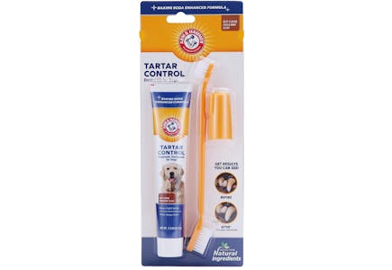 Tartar Control Kit for Dogs