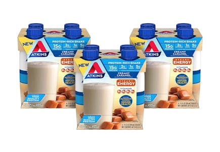 Atkins Energy Shakes