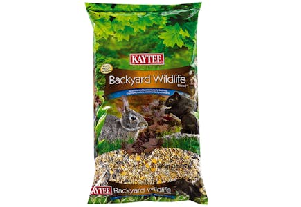 Backyard Wildlife Food Blend