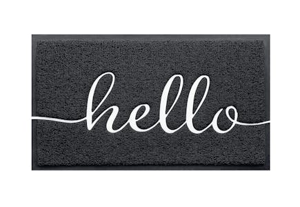 "Hello" Doormat