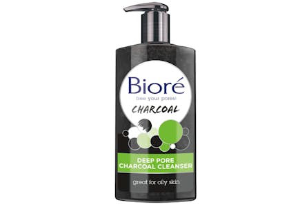 Biore Charcoal Face Wash
