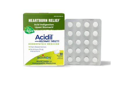 Heartburn Relief Medicine