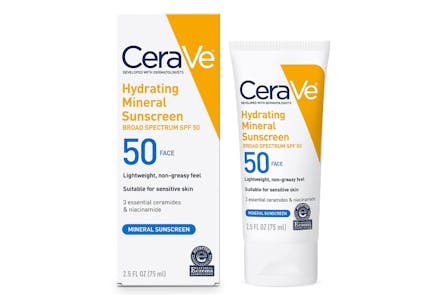  SPF 50 Mineral Sunscreen