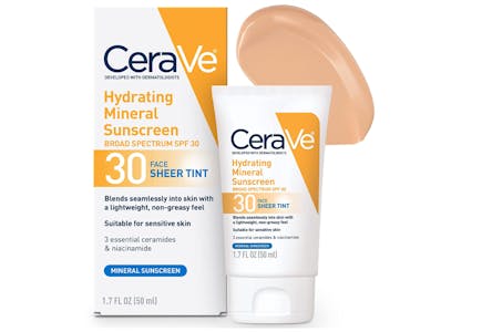 Cerave Tinted Sunscreen