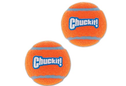 2-Pack Chuckit Tennis Balls