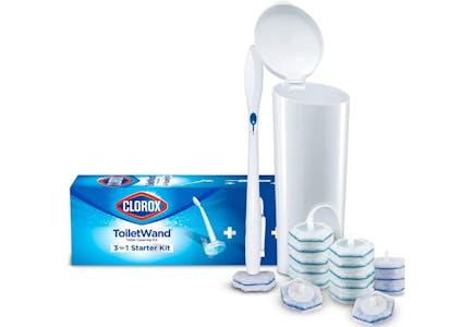 Clorox Toilet Cleaning Kit + Refills