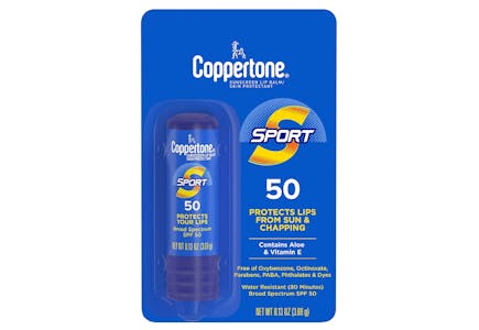 Coppertone Sunscreen Lip Balm