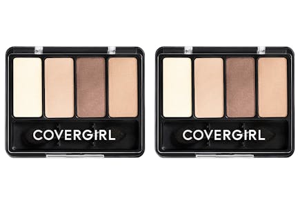 2 Covergirl Natural Nudes Palettes