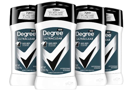  Degree UltraClear Deodorant