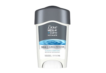 Dove Clinical Deodorants
