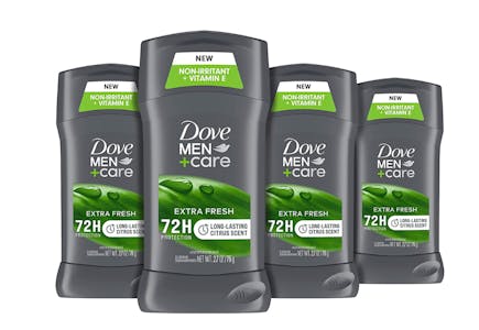 Dove Deodorant 4-Pack