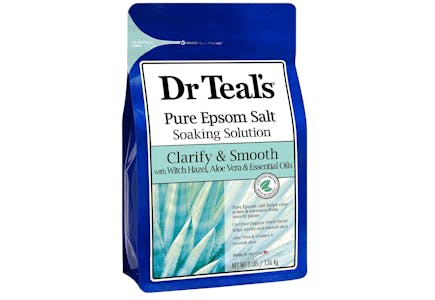 Dr Teal's Epsom Salt