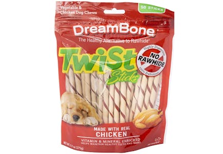 Dreambone Twist Sticks
