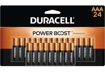Duracell Batteries 24-Pack