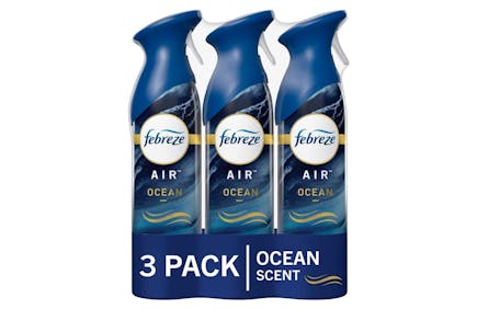 Febreze Spray 3-Pack