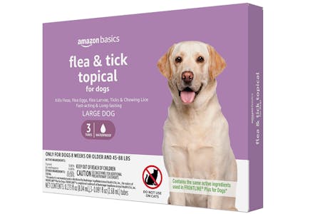 Flea & Tick Topical Treatment for Large Dogs