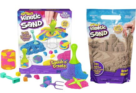 2 Kinetic Sand