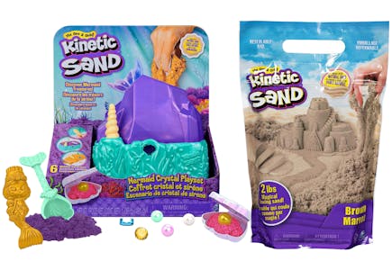 2 Kinetic Sand