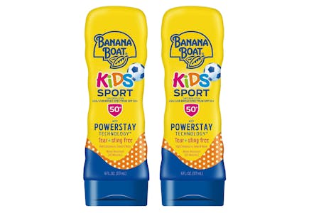 Banana Boat Kids 2-Pack
