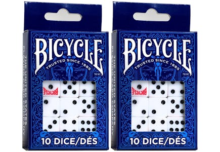 2 Bicycle Dice
