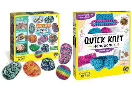 2 Creativity for Kids Craft Kits