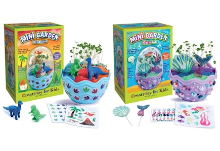 2 Creativity for Kids Mini Garden