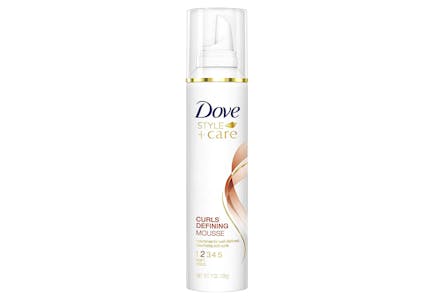 2 Dove Curls Defining Mousse