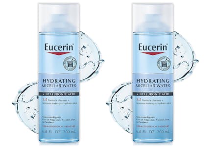 2 Eucerin Micellar Water