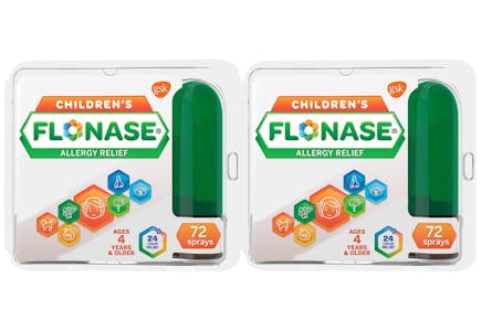 2 Flonase Allergy Spray