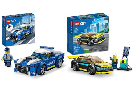 2 Lego City Sets