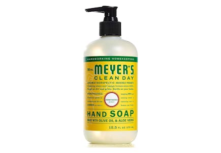 4 Honeysuckle Hand Soaps