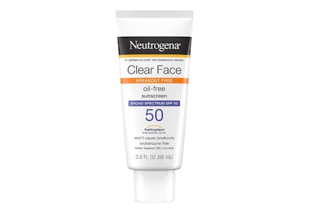Neutrogena SPF 750 Clear Face