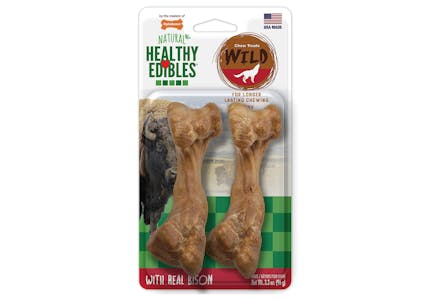 2 Medium Bison Bone 2-Packs