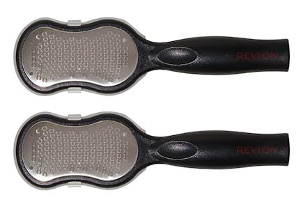 2 Revlon Foot Files