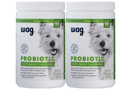 2 Probiotic Dog Supplement (320 Total)