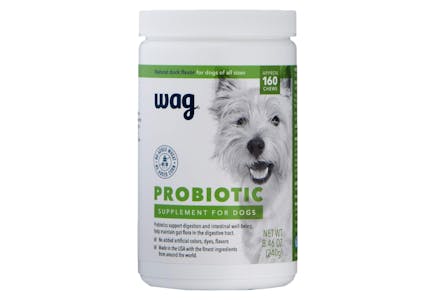 Probiotic Dog Supplement