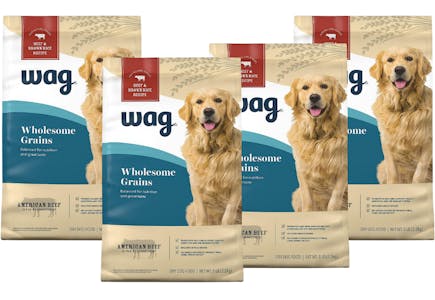 4 Dry Dog Food (20 Pounds Total)