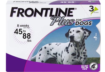 Frontline Flea & Tick Treatment