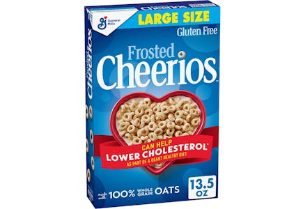 Frosted Cheerios Large Cereal