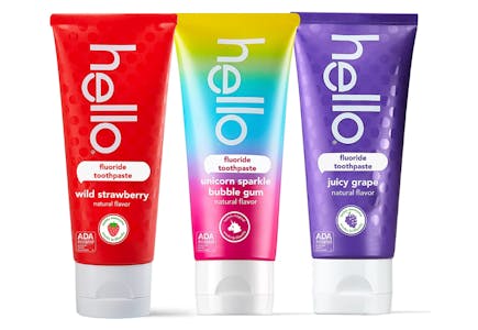 Hello Toothpaste 3-Pack