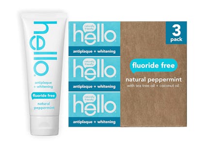 Hello Toothpaste 3-Pack
