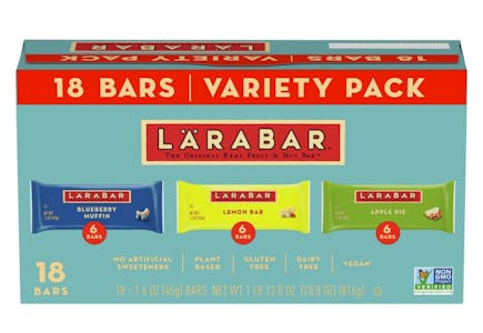 Larabar Pack
