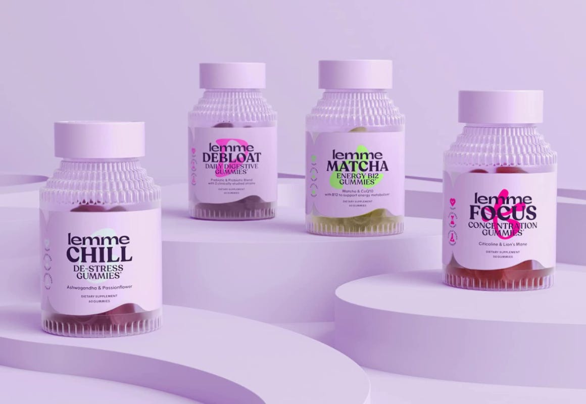 Lemme Organic Matcha 60Count Energy Gummies, 20.40 on Amazon The