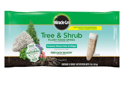 Miracle-Gro Plant Food Spikes